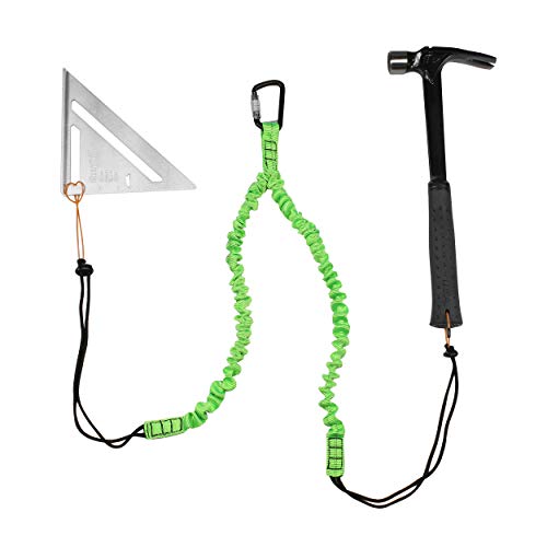 Maximum Safety Hi-Vis Double Leg Tool Lanyard