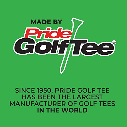 Pride Professional Tee System Mini Tee, 1-1/2-Inch- 90 Count (White)