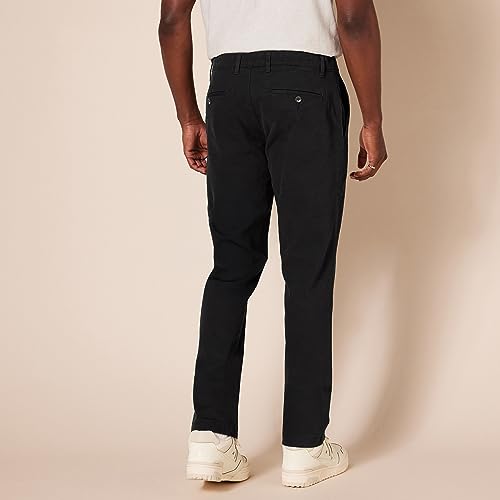 Amazon Essentials Men's Slim-Fit Casual Stretch Chino Pant, Olive, 36W x 32L