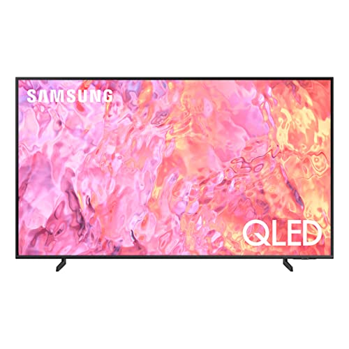 SAMSUNG 32-Inch Class QLED 4K Q60C Series Quantum HDR, Dual LED, Object Tracking Sound Lite, Q-Symphony, Motion Xcelerator, Gaming Hub, Smart TV with Alexa Built-in (QN32Q60C, 2023 Model),Titan Gray