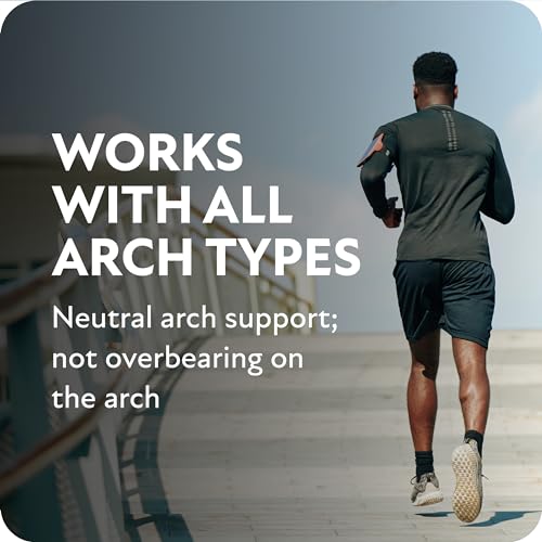 Sof Sole womens Athlete Performance Full-length Insole, Orange, 5-7.5 US