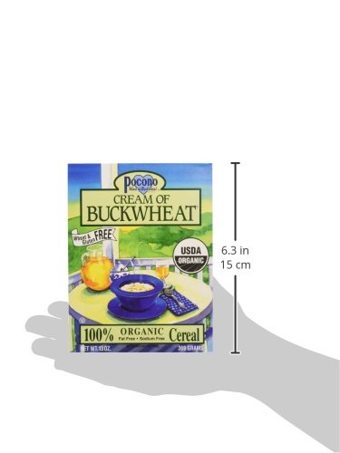 Pocono Organic Cream of Buckwheat Cereal (3x13 oz.)