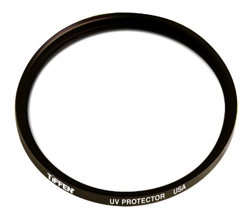 Tiffen 405UVP Slim 40.5mm UV Protection Filter for Camera Lens, Clear Optical Glass, Impact Resistant, MADE IN USA