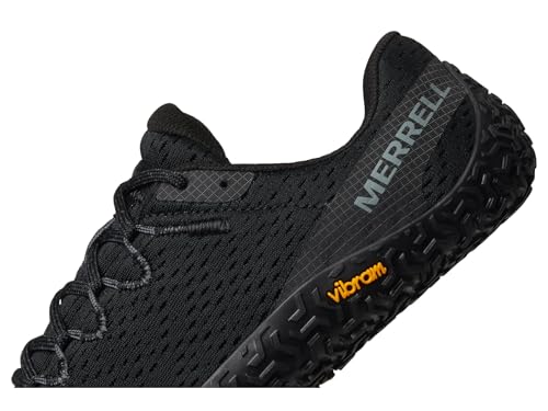 Merrell mens Vapor Glove 6 Sneaker, Monument, 11 US