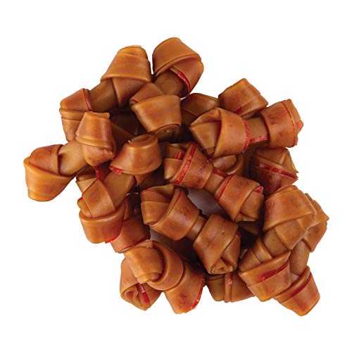 SmartBones Mini Bones With Real Peanut Butter 56 Count, Rawhide-Free Chews For Dogs