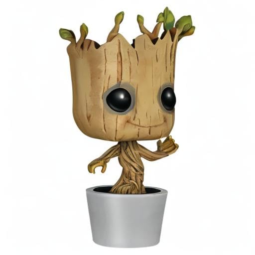 Funko Pop! Marvel: Guardians of The Galaxy - Dancing Groot - Collectable Vinyl Figure - Gift Idea - Official Merchandise - Toys for Kids & Adults - Marvel Fans - Model Figure for Collectors