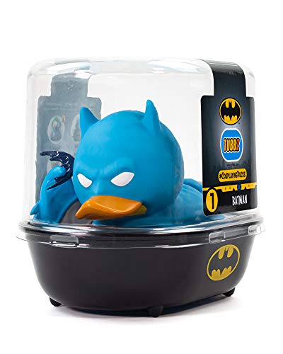 TUBBZ Batman Collectible Vinyl Rubber Duck Figure – Official DC Comics Merchandise – TV & Movies & Books