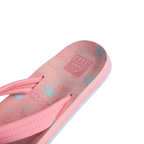 Reef Boy's Kids Ahi Sandal, Sharkade, 1 Big