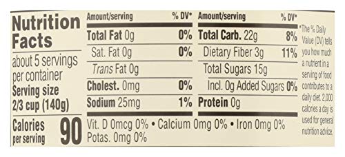 365 by Whole Foods Market, Organic Unsweetened Apple Sauce, 24 Ounce