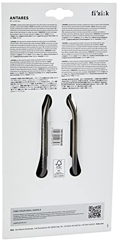 Fizik Antares R3 - k:ium Rails - Black/Black/White - Large