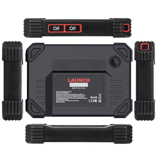 LAUNCH X431 CRP919EBT Elite OBD2 Scanner, 2024 Bidirectional Scan Tool with DBSCAR, ECU Coding, CANFD&DOIP, Full System, 35+ Reset, FCA AutoAuth, V.A.G Guide, 2Yrs Free Update, Upgraded of CRP919E