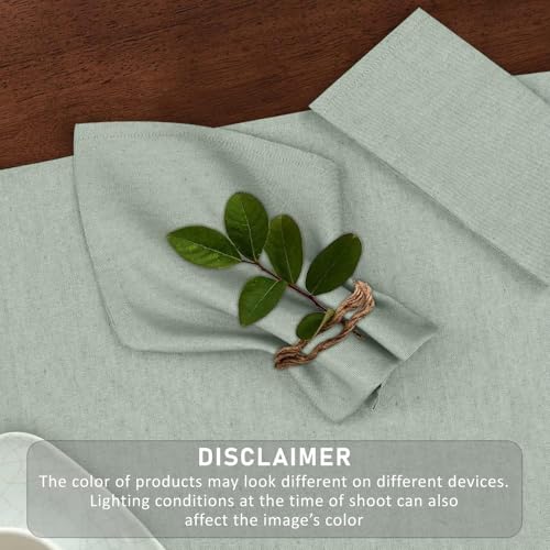 RUVANTI Cloth Napkins Set of 12, 18x18 Reusable Napkins Cloth Washable, Soft & Durable Table Napkins, Poly Cotton Fabric Dinner Napkins for Parties, Christmas, Thanksgiving, Weddings - Mauve