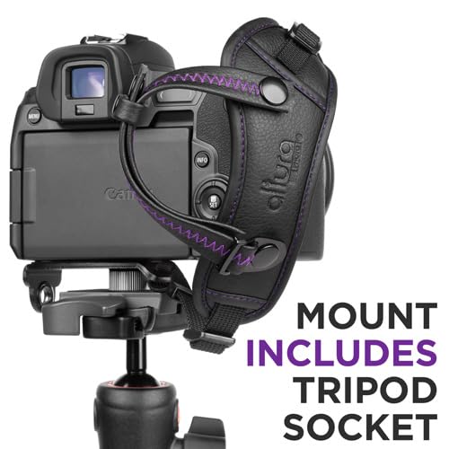 Altura Photo Camera Hand Strap - Rapid Fire Secure Grip, Padded Wrist Straps for Photographers for DSLR and Mirrorless Cameras