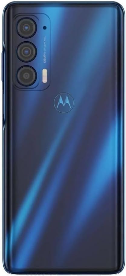Motorola Moto Edge 5G UW 256gb Nebula Blue for Verizon (Renewed)