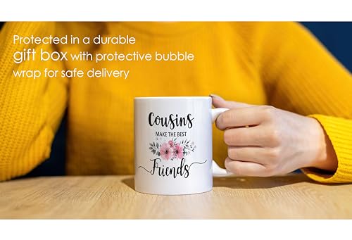 Likjad Sister Aunt Great Aunt Ceramic Coffee Mug 11oz - Great Aunt Gifts, Great Aunt Baby Announcement, Aunt Gifts from Niece Nephew, Aunt Mothers Day Gifts