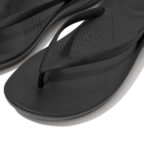 FitFlop Iqushion Ergonomic Flip-Flop Zebra 6 M (B)