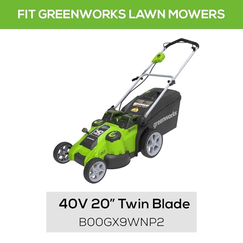 Greenworks 29423AZ 29423 Accessory, Blade for 21” Lawn Mower, Black