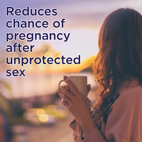 Amazon Basic Care Levonorgestrel 1.5 mg – Emergency Contraceptive Tablet, Morning After Pill, 1 Count (Compare to Plan B One-Step)