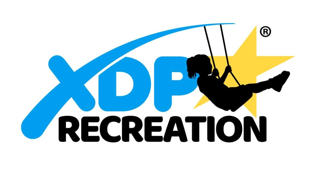 XDP Recreation 70113 Swing Set, Trampoline, & Patio Furniture Metal Ground Anchor Kit Hardware,Bronze