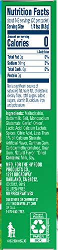 Hidden Valley Original Ranch Salad Dressing and Seasoning Mix, 1 Ounce Packet, Pack of 4 (Package May Vary)