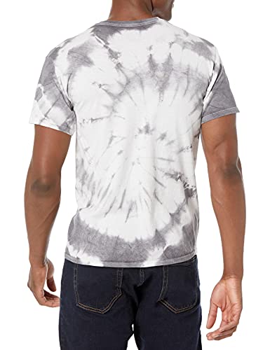 Bravado Unisex-Adult Standard Run DMC Glass NY TIE DYE TEE, Small