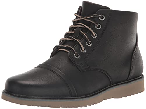 Eastland Womens Patterson Ankle Boot, Black, 8 US