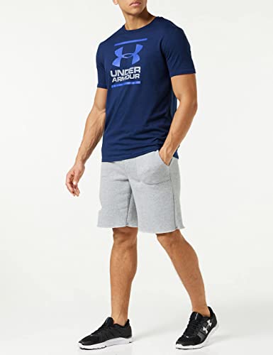 Under Armour Men's UA GL Foundation Short Sleeve T-Shirt MD Navy