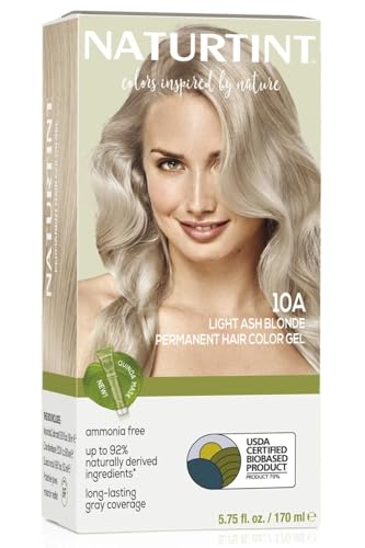 Naturtint 4N Natural Chestnut Permanent Hair Color (Pack of 1), Ammonia Free, Vegan, Cruelty Free, up to 100% Gray Coverage, Long Lasting Results (Packaging may vary)