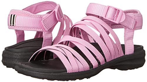 Dr. Scholl's Shoes Women's Tegua Sport Sandal, Black, 6