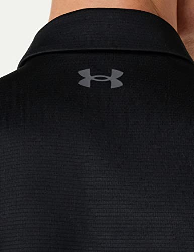 Under Armour Men's UA Tech Polo LG Black