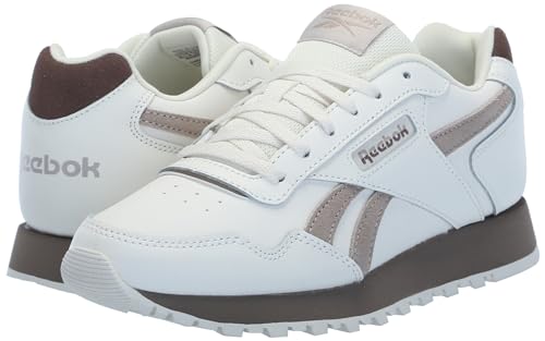 Reebok Women's Glide Sneaker, Chalk/Ash/Moonstone, 10