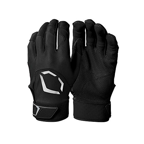 EvoShield Standout Batting Glove-WH/OR XX-Large