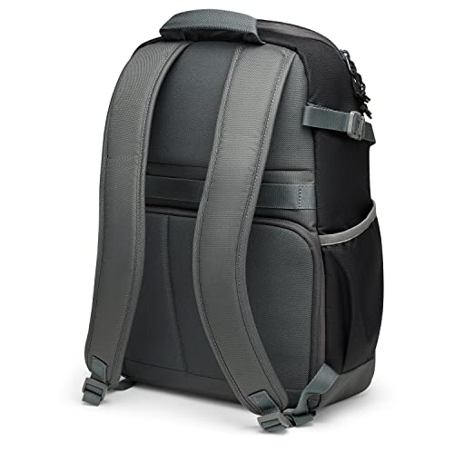 National Geographic Shoulder Bag Small, Camera Bag for DSLR and Mirrorless with Lens, and Accessories, Batteries, Cables, Adjustable Strap, Ultra-Lightweight, NG E1 2360, Black [Amazon Exclusive]