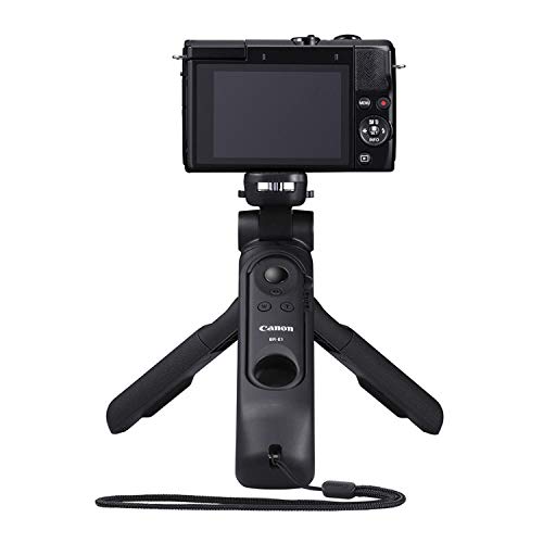 Canon EOS M200 Mirrorless Digital Vlogging Camera, Content Creator Kit, with Tripod, Memory Card, and Detachable Wireless Remote