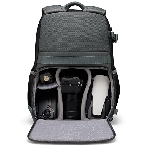 National Geographic Shoulder Bag Small, Camera Bag for DSLR and Mirrorless with Lens, and Accessories, Batteries, Cables, Adjustable Strap, Ultra-Lightweight, NG E1 2360, Black [Amazon Exclusive]