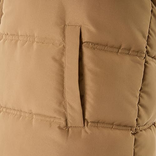 Smith's Workwear Big Men's Camo Printed Double-Insulated Puffer Vest, Acorn