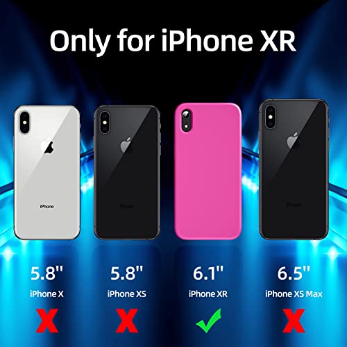 Dssairo [3 in 1 for iPhone x Case/iPhone Xs case, with 2 Pack Screen Protector, Liquid Silicone Slim Shockproof Protective Phone Case 5.8 inch [Microfiber Lining] (Alpine Green)…
