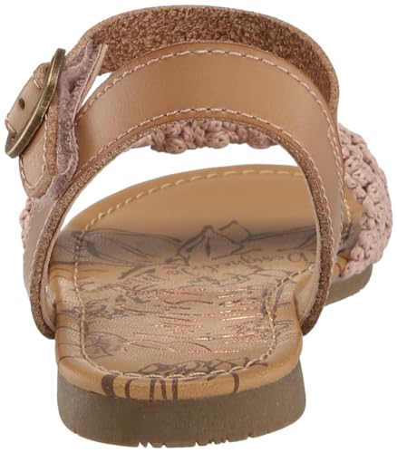 Blowfish Malibu Kids Sassie-t Sandal, Blush, 6