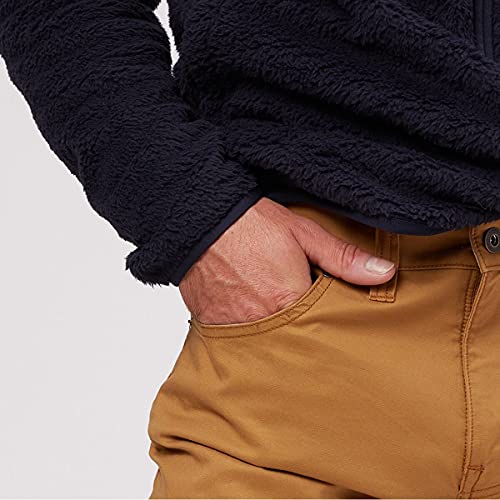 prAna Men's Ulterior Pant Slim, Embark Brown, 36W x 30L