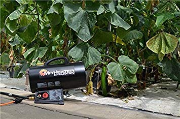 Mr. Heater F271380 MH85QFAV Forced Air Propane Heater, Black