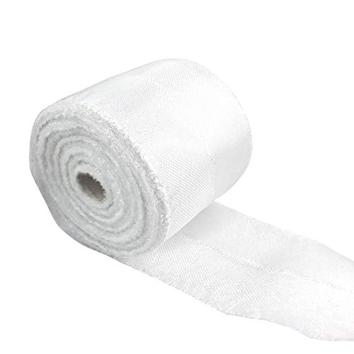 SIMPLYHARDWARE Fiberglass Cloth Tape | 6 oz | 4" Wide by 50 Yards