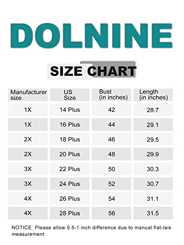 DOLNINE Plus Size Sleeveless Tops for Women Casual Button Down Henley Shirts Loose Fit Tunics Light Green 16W