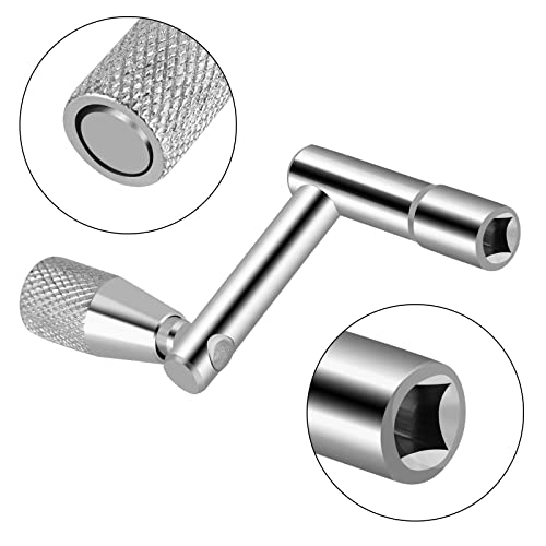 EASTROCK Drum Key Drill Bit Drum Tuning Key 3pcs Drum Key Percussion Tunner Tool for Drum Accessories