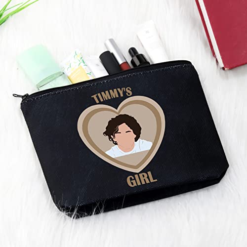 Timoth Fans Gift Timy Lover Zipper Pouch Makeup Bag for Chalamet Fans Fandom