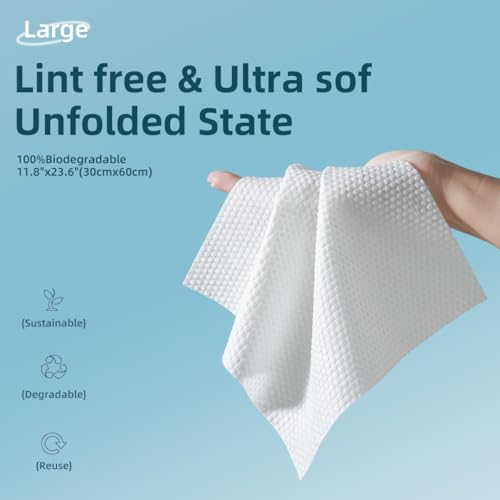 Cottonessence Compressed Towels Tablets 30 PCS 2.0, Disposable Compressed Face Towels, Compressed Hand Wipe, Camping Towel, Portable Compressed Coin Tissue for Travel, Home, Outdoor Activities