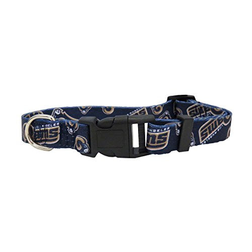 Littlearth Los Angeles Rams NFL Pet Collar