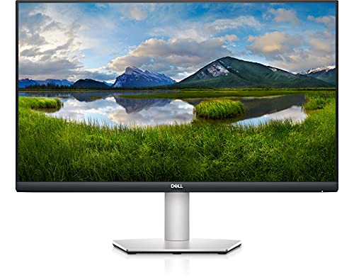 Dell S2721QS 27 Inch 4K UHD (3840 x 2160) IPS Ultra-Thin Bezel Monitor, AMD FreeSync (HDMI, DisplayPort), VESA Certified, Silver