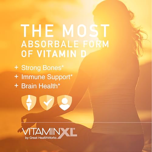 OmegaXL Joint Support Supplement - 60 Softgels & VitaminXL D3 High Potency Daily Vitamin D 5000 IU 125mcg Immune Support Supplement (30 Softgels)