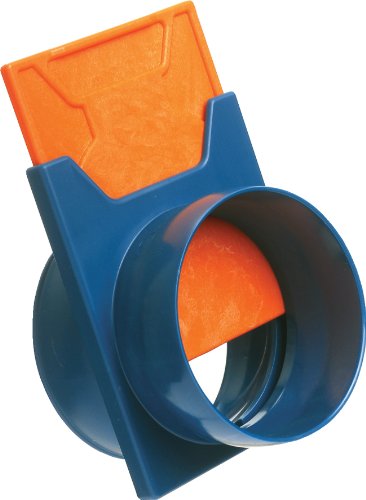 Loc-Line - 81208 Vacuum Hose Component, Acetal Copolymer, Slide Valve, 2-1/2" Hose ID