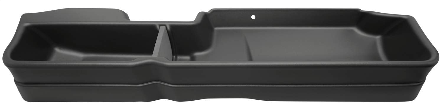 Husky Liners Gearbox - Under Seat Storage Box | Fits 2019-2024 Chevrolet Silverado/GMC Sierra 1500, 2020-2024 Silverado/Sierra 2500/3500 Crew Cab, Black, 1 Pc. | 09051